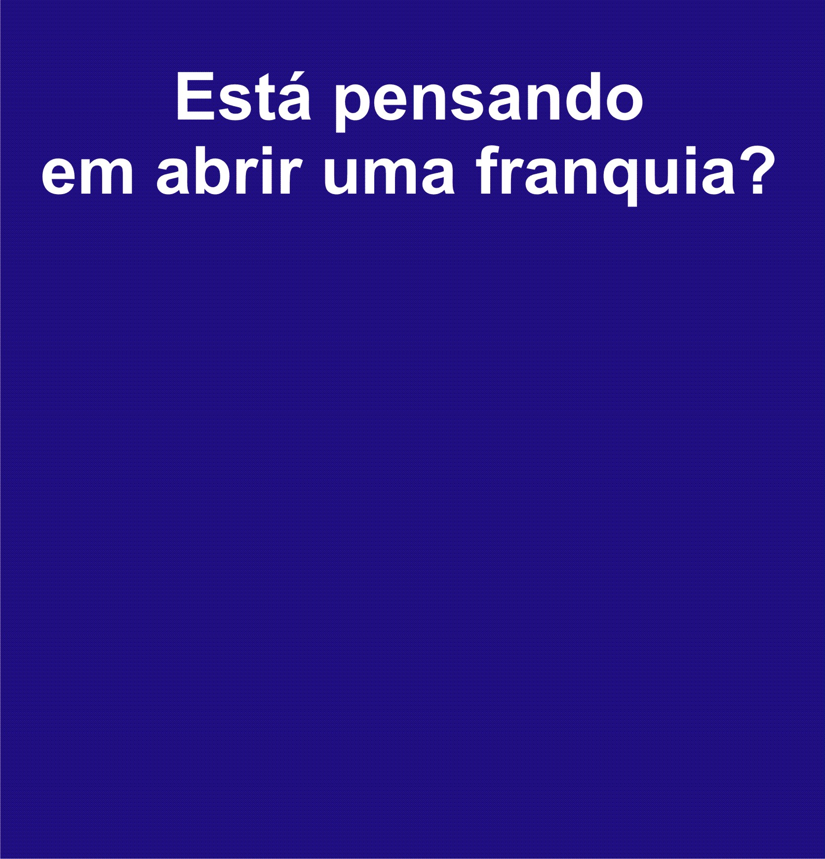 Chat Franchise Vitória dedicado ao 'Brasil que dá certo'