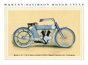 Cinco motocicletas que mudaram a história da Harley-Davidson