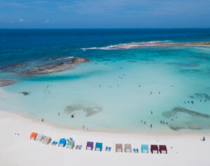 Confira as praias paradisíacas de Aruba