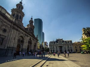 Confira os principais bairros de Santiago