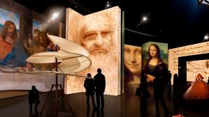 Da Vinci 500 anos: aventura interativa e multissensorial