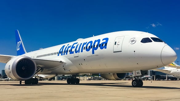 Air Europa oferece rota São Paulo - Madri com mais conforto e menos tempo de voo com o Dreamliner