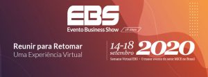 EBS virtual mostrou como serão as novas feiras do trade