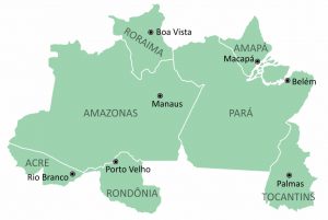 Estados do norte do Brasil se unem para criar Rotas Amazônicas Integradas