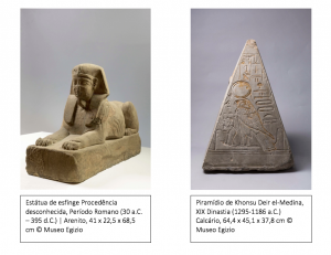 Exposição sobre Egito Antigo segue até outubro no CCBB Brasília