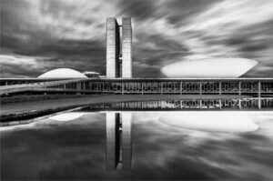 Hotel recebe exposição sobre 60 anos de Brasília