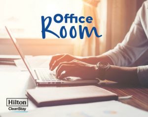 Hotéis Hilton oferecem office room para profissionais