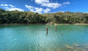 Lagos artificiais modificam a paisagem e atraem turistas