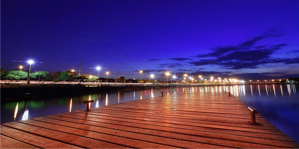 Lagos artificiais modificam a paisagem e atraem turistas