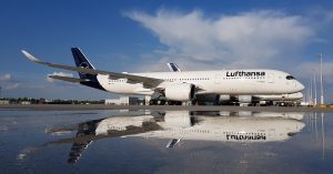 Lufthansa segue operando para atender repatriados