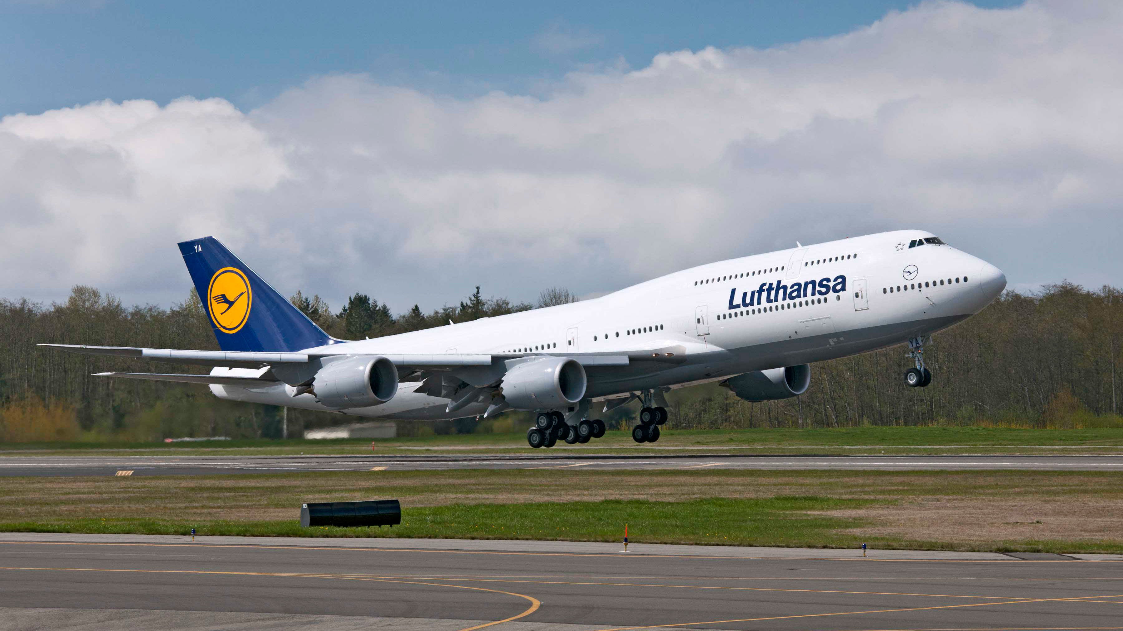Lufthansa segue operando para atender repatriados