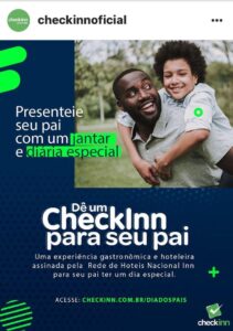 Nacional Inn Hotéis promove CheckInn Dia dos Pais