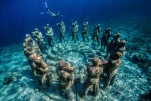 Museus subaquáticos para conhecer pelo mundo