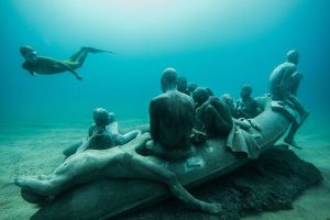 Museus subaquáticos para conhecer pelo mundo