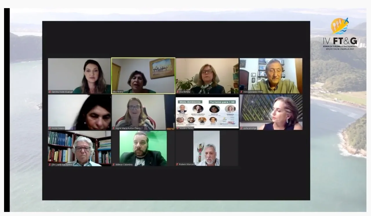 IV Fórum de Turismo & Gastronomia de Guarujá começa bem