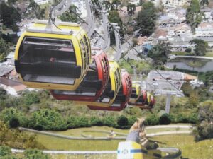 Um dos principais pontos turísticos de Campos do Jordão (SP), o Parque Capivari iniciou, recentemente, a segunda fase do projeto de modernização e otimização de seu espaço.