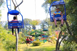 Parque Maeda é opção de lazer em Itu