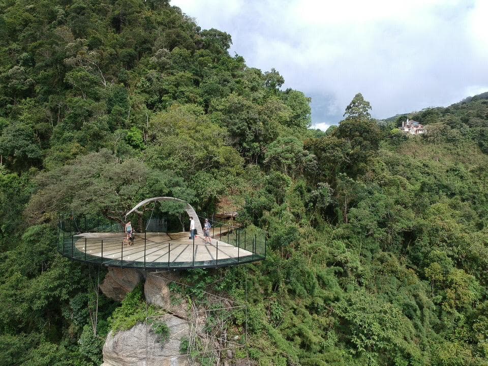 Parque da Cerveja inaugura bar com visual 180º para Serra da Mantiqueira