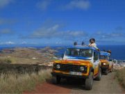 Passeio de jeep pela Ilha da Madeira