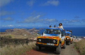 Passeio de jeep pela Ilha da Madeira