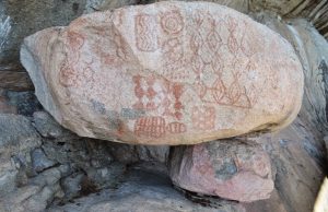 Pedra Pintada, um mistério a ser descoberto