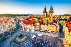 Praga é eleita a cidade mais bonita do mundo