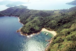 O litoral paulista tem mais de 50 ilhas. Somente no arquipélago de Ilhabela, existem ilhas com mais de 40 praias e muitas cachoeiras.