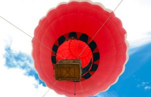 Rio Quente terá voo de balão panorâmico