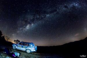 Roteiro para ver estrelas!