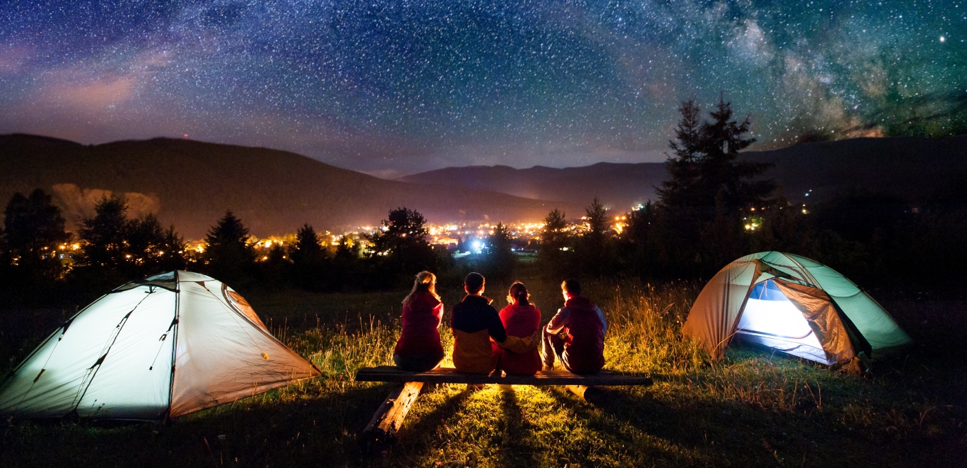 Saiba como montar um camping bem estruturado