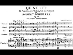 Schumann: genialidade e loucura