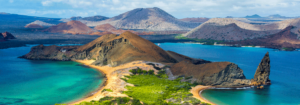 Galápagos é uma das dicas de lugares para navegar