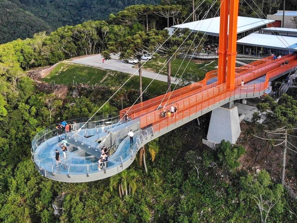 Skyglass Canela, o mais procurado passeio da Serra Gaúcha