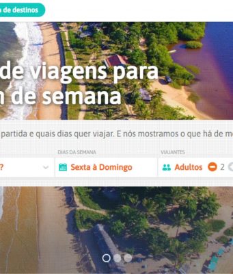 Startup cria plataforma para viagens curtas no Brasil