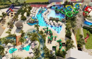 Suzano terá parque aquático Blue Beach em 2020