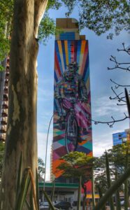 São Paulo pode ser reconhecida como Galeria de Arte a Céu Aberto
