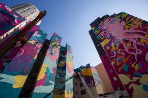 São Paulo pode ser reconhecida como Galeria de Arte a Céu Aberto