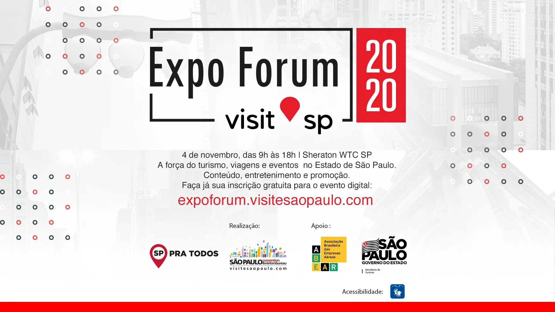 Temas importantes marcam a Expo Forum Visit SP