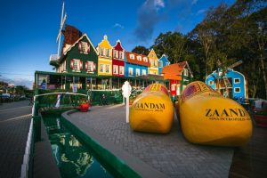 Um Sonho Holandês Inauguração da Cidade Zaandam